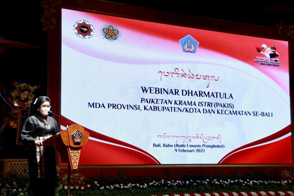 podiumnews.com-PAKIS Bali Gelar Webinar Dharmatula Krama Istri 